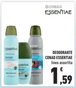 Conad Deodorante CONAD Essentiae offerta