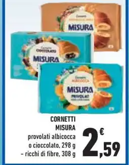 Conad Cornetti Misura offerta