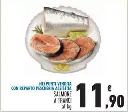 Conad Salmone a Tranci offerta