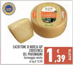 Conad Caciottone di Norcia IGP offerta