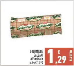 Conad GALBANONE GALBANI offerta