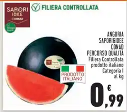 Conad ANGURIA SAPORI&IDEE CONAD offerta