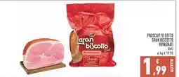 Conad Prosciutto Cotto Gran Biscotto Rovagnati offerta