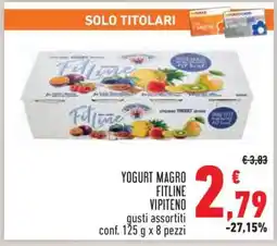 Conad Yogurt Magro Fitline Vipiteno offerta