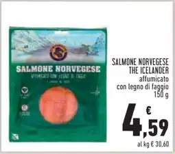 Conad Salmone Norvegese The Icelander offerta