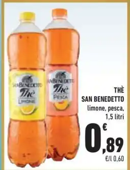 Conad Thè San Benedetto offerta