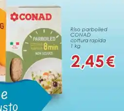 Conad RISO PARBOILED CONAD offerta