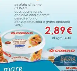 Conad Insalata di tonno offerta