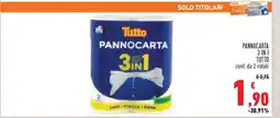 Conad PANNOCARTA 3 IN 1 TUTTO offerta