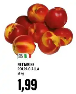Emi Supermercati Nettarine polpa gialla offerta