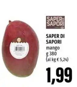 Emi Supermercati SAPER DI SAPORI mango offerta