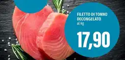 Emi Supermercati Filetto di tonno decongelato offerta