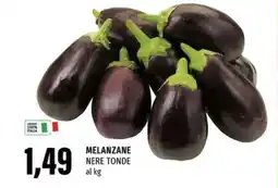 Emi Supermercati Melanzane nere tonde offerta