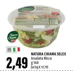 Emi Supermercati NATURA CHIAMA SELEX Insalata Ricca offerta