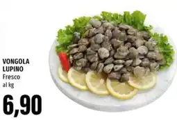 Emi Supermercati Vongola lupino Fresco offerta
