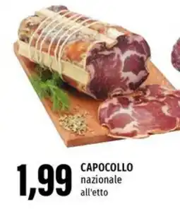 Emi Supermercati CAPOCOLLO nazionale all'etto offerta