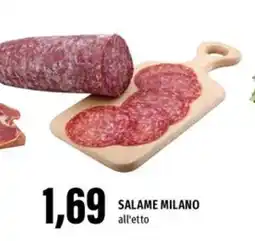 Emi Supermercati Salame milano all'etto offerta
