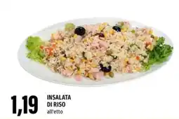 Emi Supermercati Insalata di riso offerta
