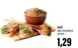 Emi Supermercati PATÈ alla contadina all'etto offerta