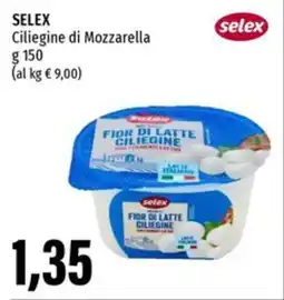 Emi Supermercati SELEX Ciliegine di Mozzarella offerta