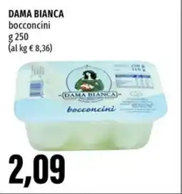 Emi Supermercati DAMA BIANCA bocconcini offerta
