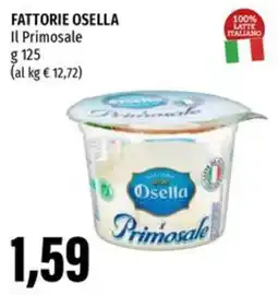 Emi Supermercati FATTORIE OSELLA Il Primosale offerta