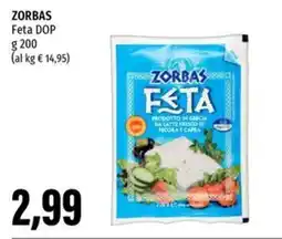 Emi Supermercati ZORBAS Feta DOP offerta