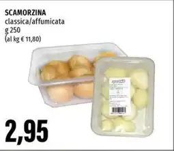 Emi Supermercati SCAMORZINA classica/affumicata offerta