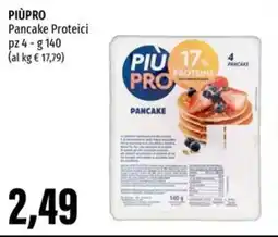 PIÙPRO Pancake Proteici