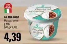 Emi Supermercati GRANAROLO Mascarpone offerta