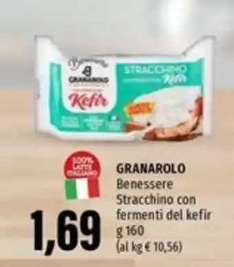 Emi Supermercati GRANAROLO Benessere Stracchino con fermenti del kefir offerta