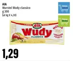 Emi Supermercati AIA Wurstel Wudy classico offerta