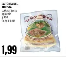 Emi Supermercati LA TORTA DEL TURISTA torta al testo spicchio offerta
