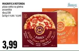 Emi Supermercati MAGNIFICA ROTONDA pizza cotta su pietra assortita offerta