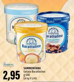 Emi Supermercati SAMMONTANA Gelato Barattolino offerta