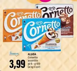 Emi Supermercati ALGIDA Cornetto assortito offerta