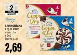 Emi Supermercati SAMMONTANA Coppa D'Oro assortita offerta