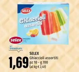 Emi Supermercati SELEX Ghiaccioli assortiti offerta