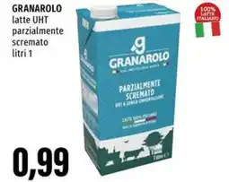 Emi Supermercati GRANAROLO latte UHT parzialmente scremato offerta