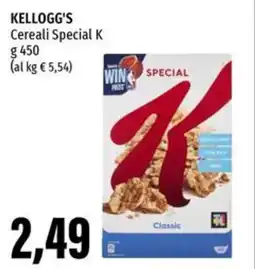 Emi Supermercati KELLOGG'S Cereali Special K offerta