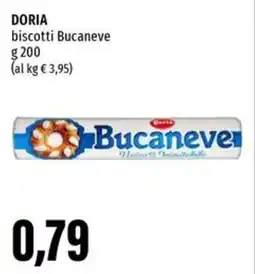 Emi Supermercati DORIA biscotti Bucaneve offerta