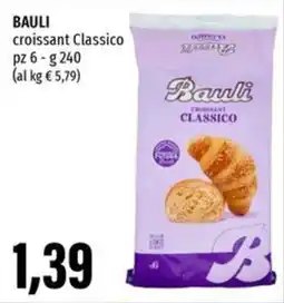 Emi Supermercati BAULI croissant Classico offerta