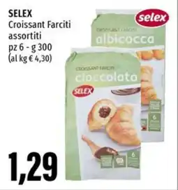Emi Supermercati SELEX Croissant Farciti assortiti offerta