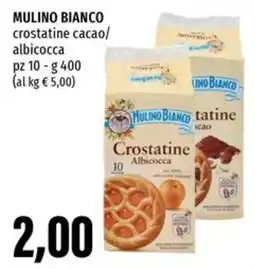 Emi Supermercati MULINO BIANCO crostatine cacao/ albicocca offerta
