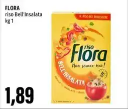 Emi Supermercati FLORA riso Bell'Insalata offerta