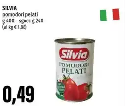 Emi Supermercati SILVIA pomodori pelati offerta
