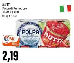 Emi Supermercati MUTTI Polpa di Pomodoro offerta