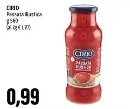 Emi Supermercati CIRIO Passata Rustica offerta