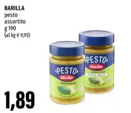 Emi Supermercati BARILLA pesto assortito offerta