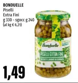 Emi Supermercati BONDUELLE Piselli Extra Fini offerta